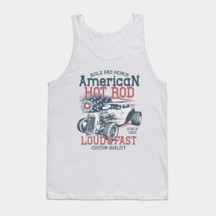 American Hot Rod 1983 Tank Top